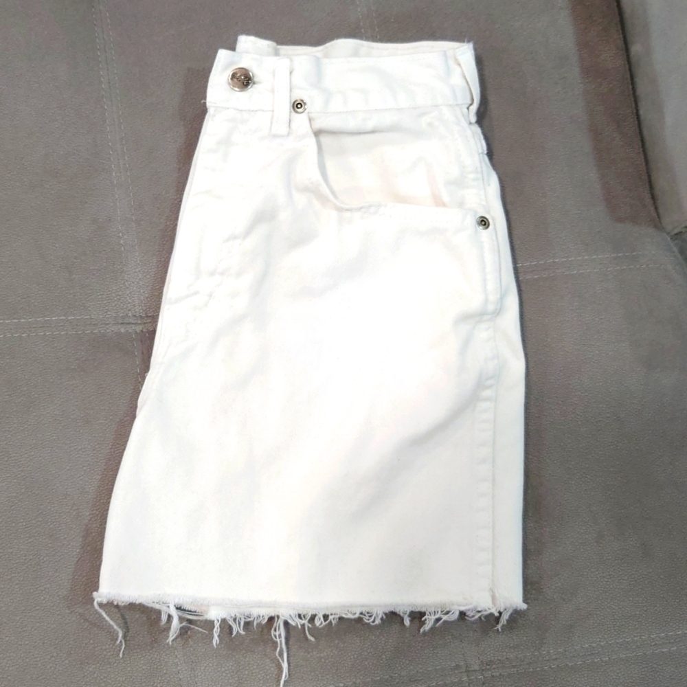 Chic High-Rise Shorts